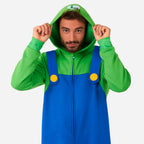 Produktbild Super Mario - Luigi Onesie für Erwachsene