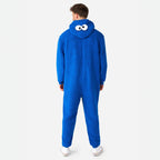 Produktbild Sesamstraße - Cookie Monster Plüsch Onesie für Erwachsene