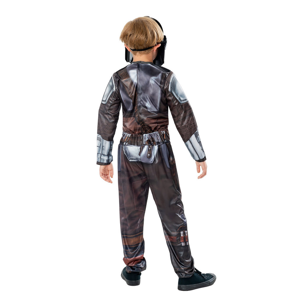 Produktbild Mandalorian Kostüm für Kinder - Star Wars The Mandalorian