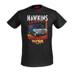 Produktbild Stranger Things - WSQK Hawkins Hitmaker T-Shirt