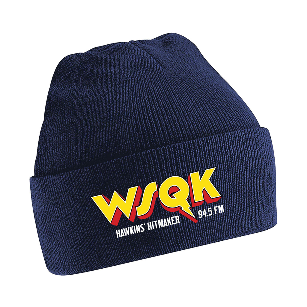 Produktbild Stranger Things - WSQK Hawkins Hitmaker Mütze