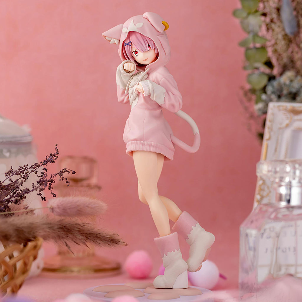Re:Zero - Ram XStellar Figur Mofumofu Pack Version