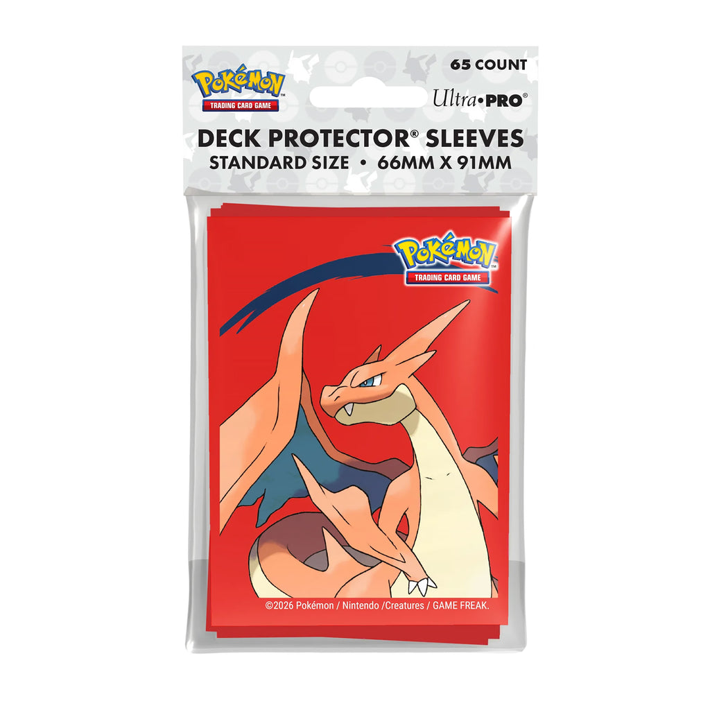 Produktbild Pokemon - Ultra Pro: Mega Charizard Y Kartenhüllen