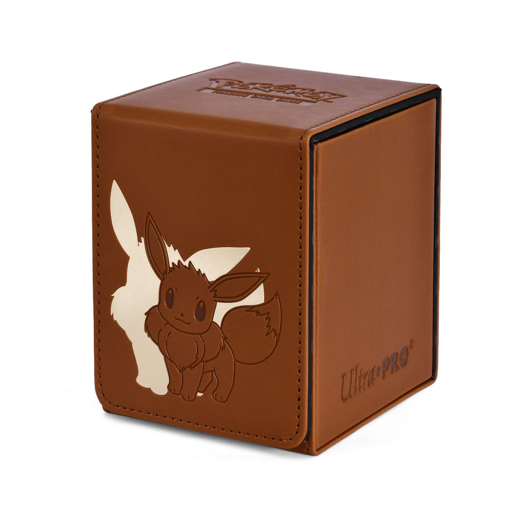 Produktbild Pokemon - Ultra Pro: Evoli Alcove Flip Kartenhüllen Box für 100 Sammelkarten