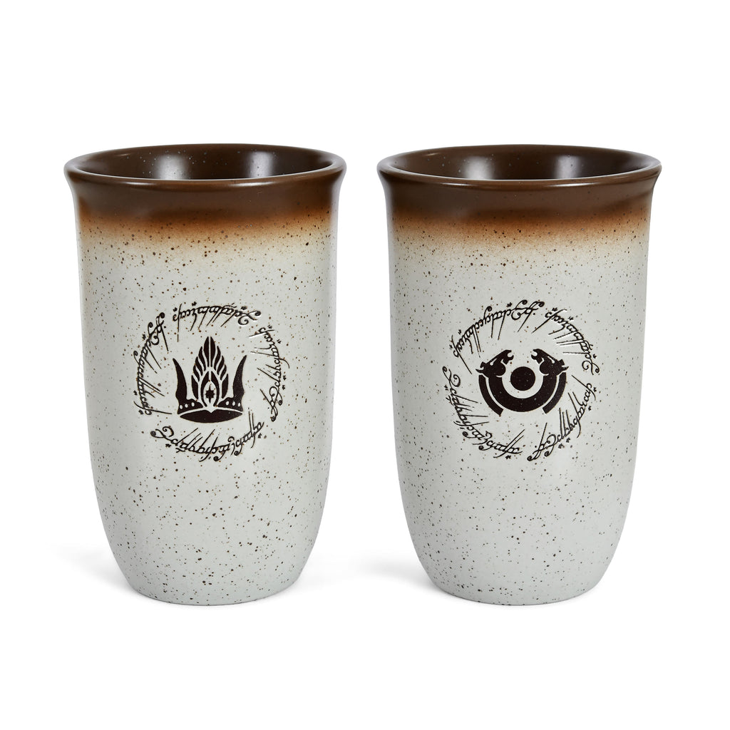 Produktbild Der Herr der Ringe - Gondor und Rohan Becher 2er Set