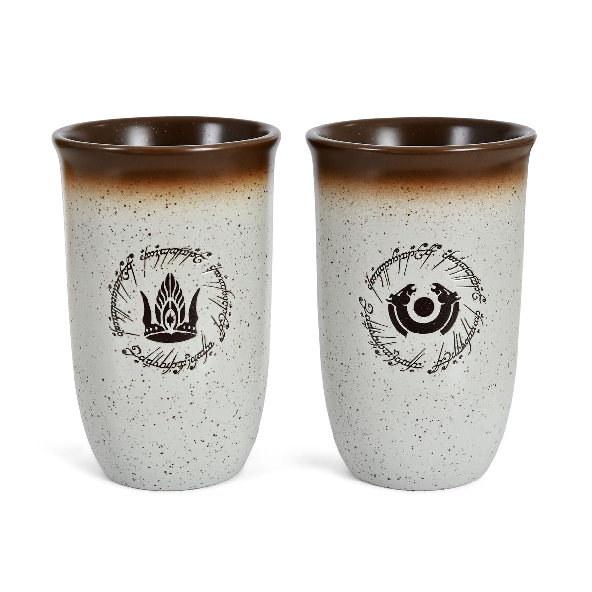 Produktbild Der Herr der Ringe - Gondor und Rohan Becher 2er Set