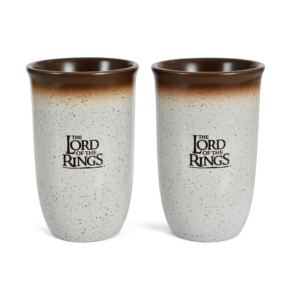 Produktbild Der Herr der Ringe - Gondor und Rohan Becher 2er Set