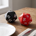 Product image Dungeons & Dragons - D20 Dice Salt & Pepper Shakers
