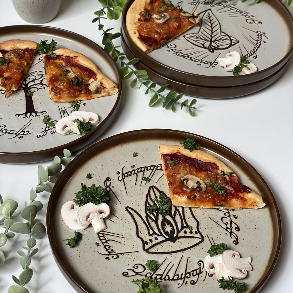 Product image The Lord of the Rings - Symbols Deluxe Plate Set