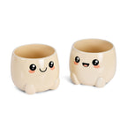 Produktbild Chibi Chow Blumentöpfe 2er Set