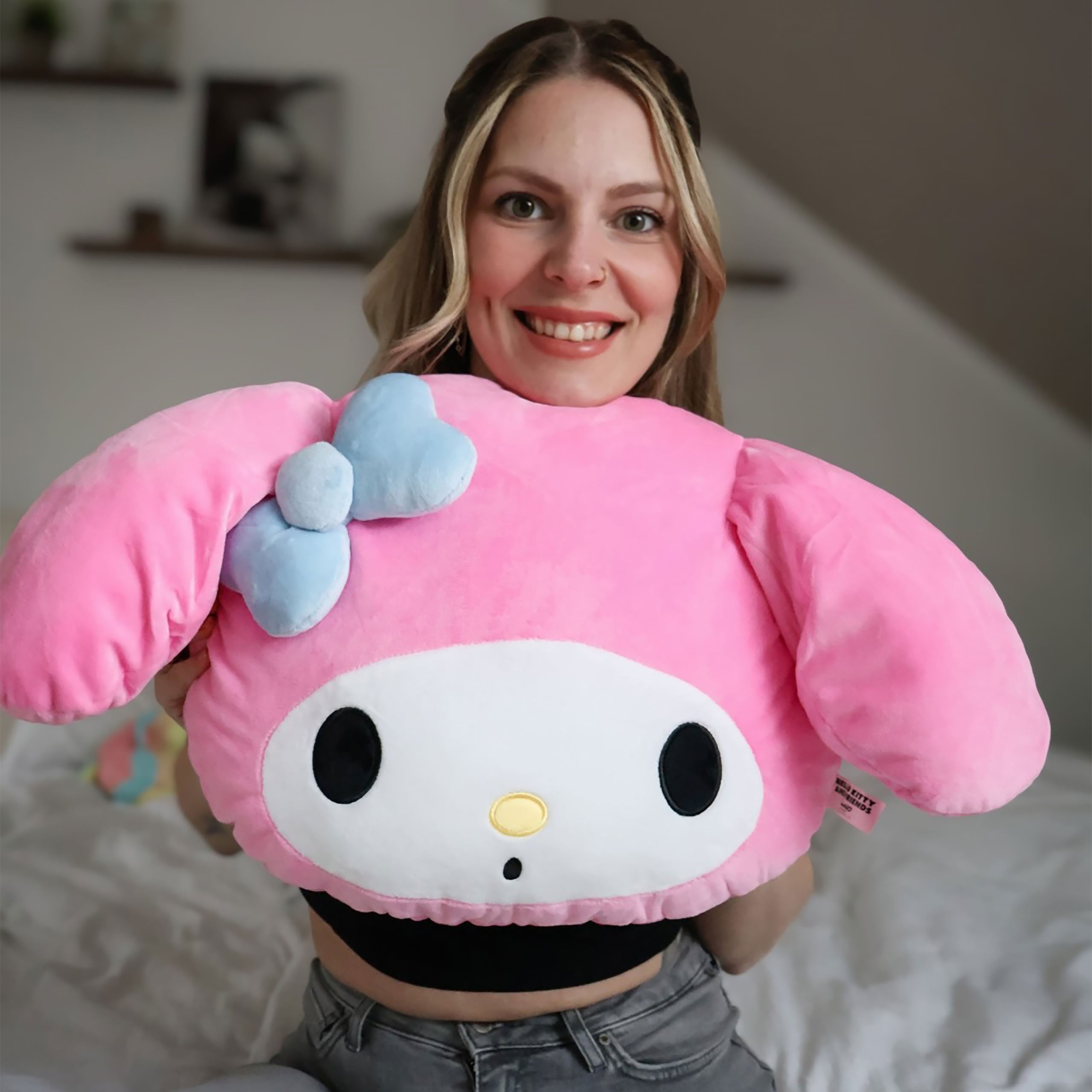 Produktbild Hello Kitty and Friends - My Melody 3D Kissen