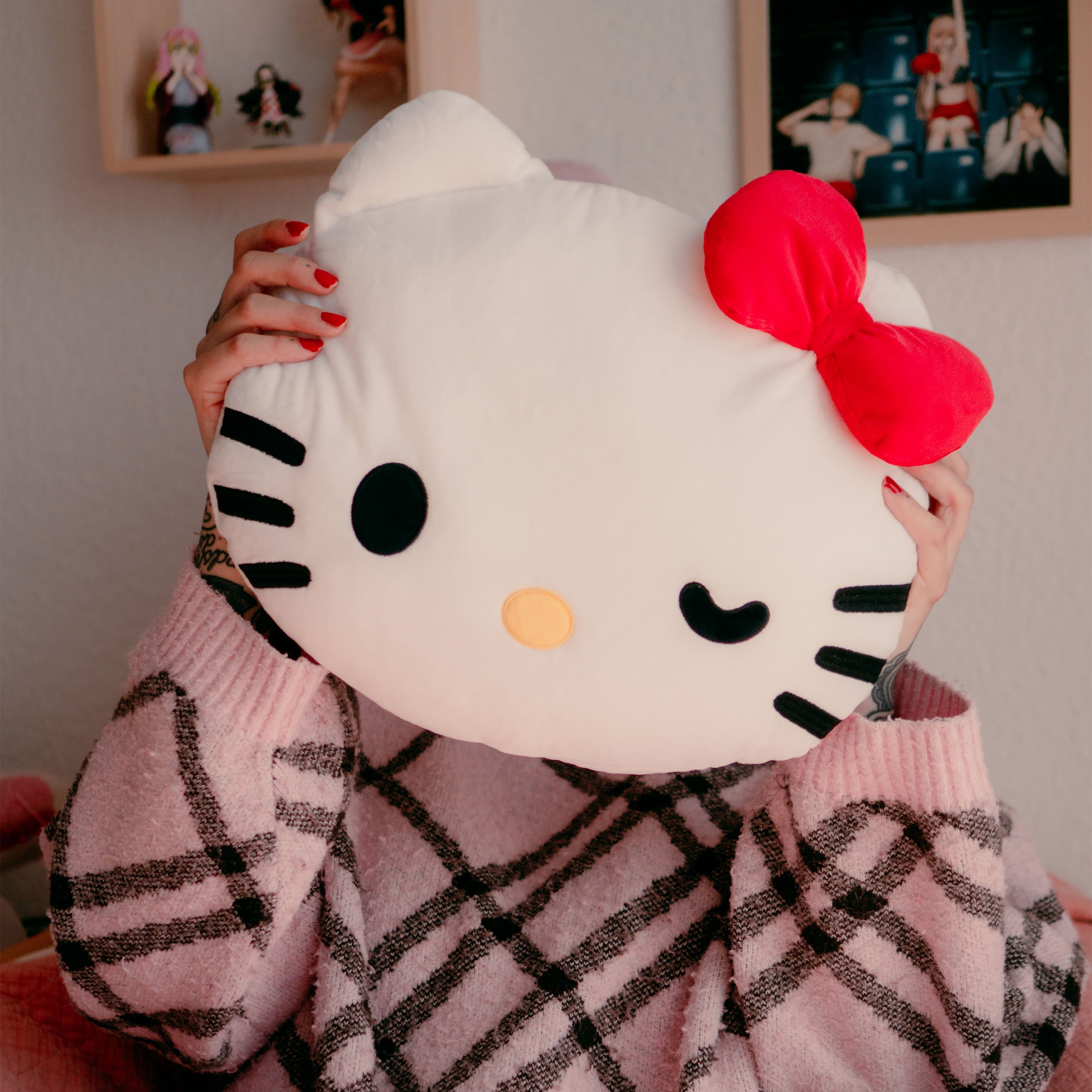 Produktbild Sanrio - Hello Kitty 3D Kissen