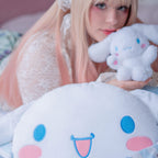 Produktbild Hello Kitty and Frieds - Cinnamoroll 3D Kissen