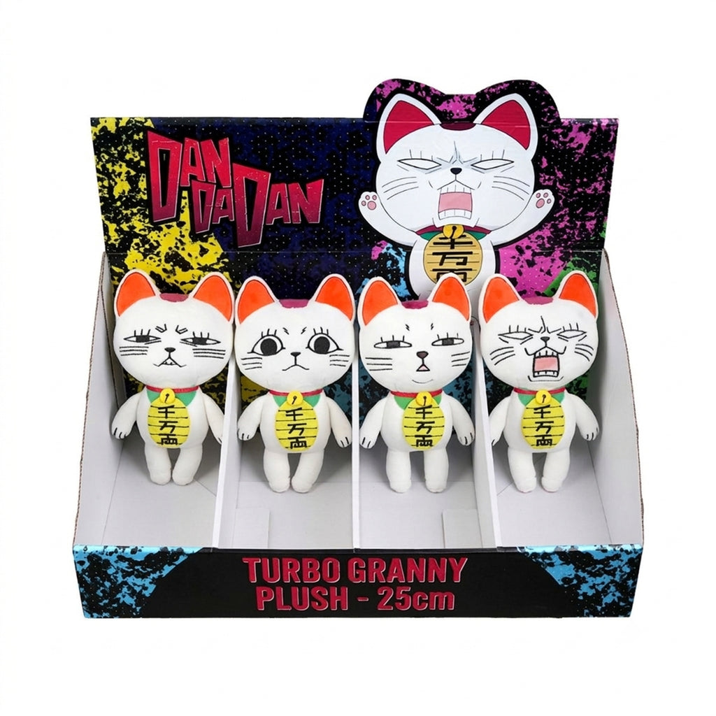 Dandadan - Turbo Granny Mystery Plüsch Figur 12er Display E1091526