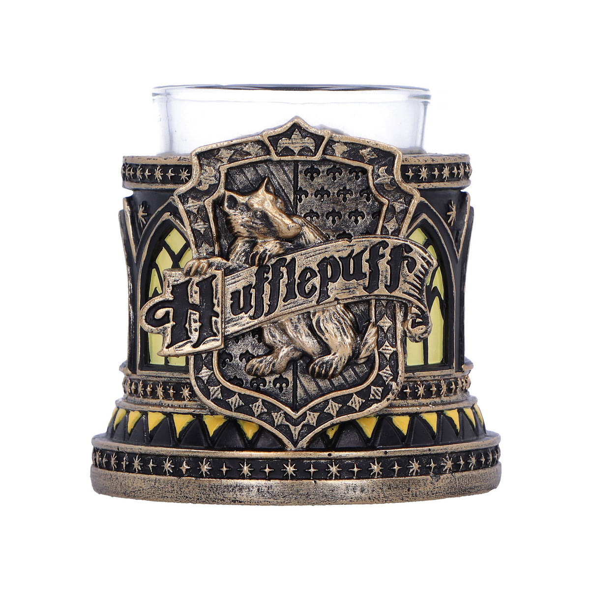 Produktbild Hufflepuff Teelichthalter - Harry Potter