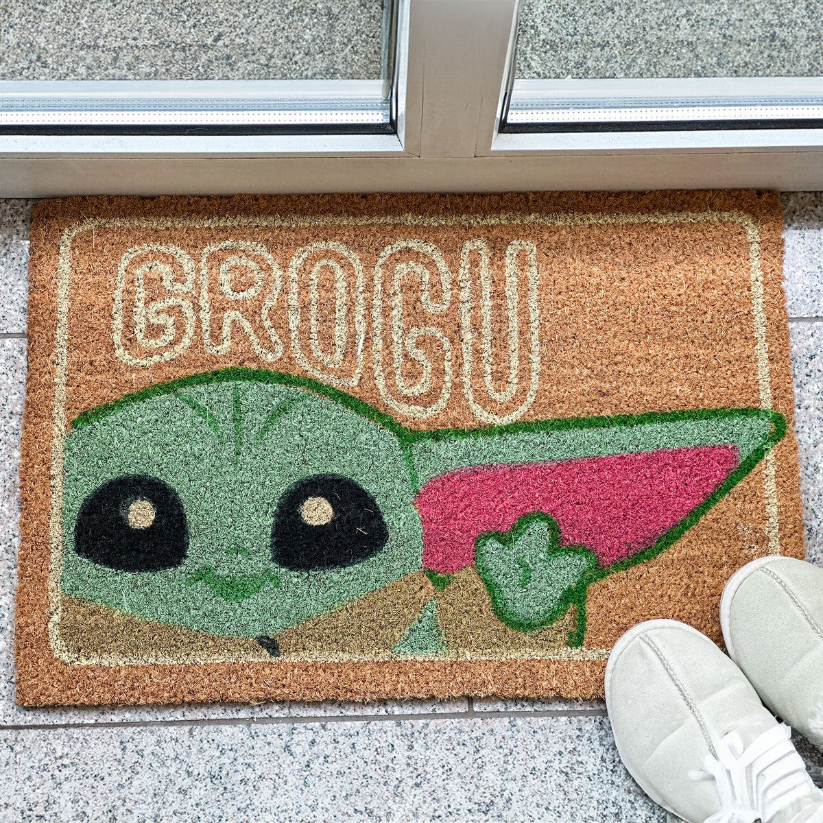 Produktbild Grogu Fußmatte - Star Wars The Mandalorian
