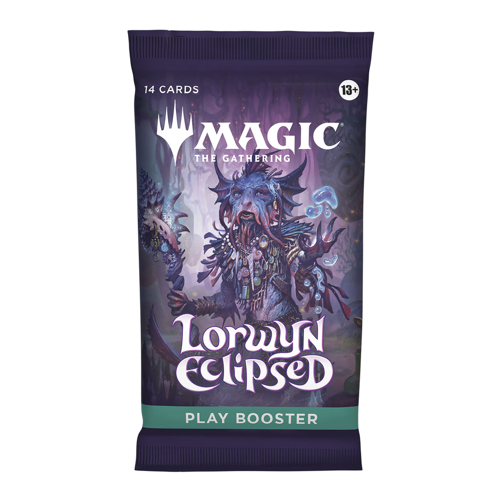 Produktbild Magic The Gathering - Lorwyn Eclipsed Play Booster englische Version