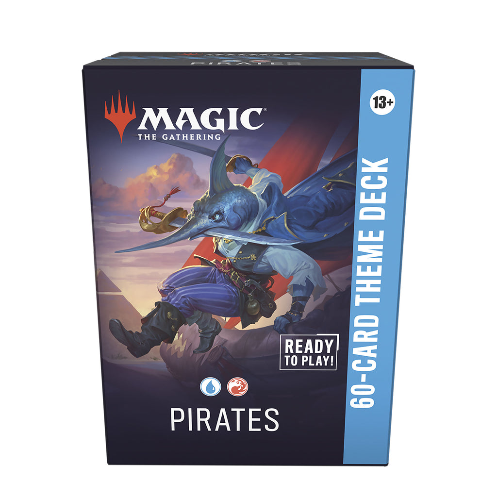 Produktbild Magic The Gathering - Lorwyn Eclipsed - Pirates Theme Deck englische Version