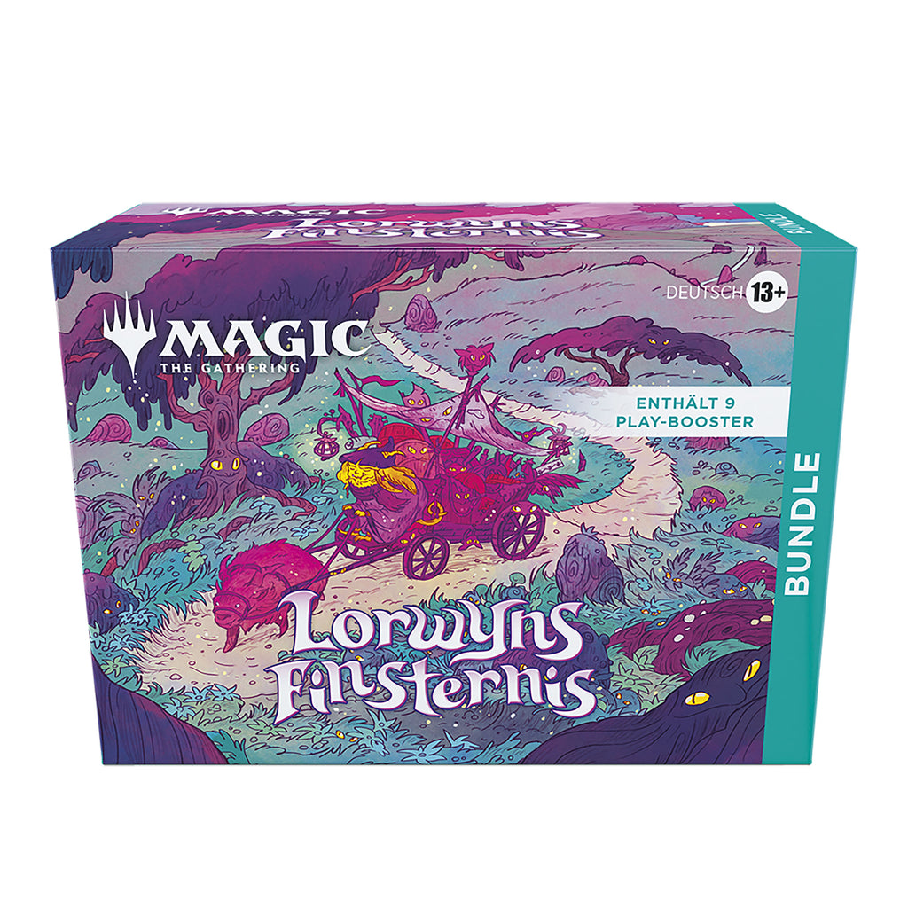 Produktbild Magic The Gathering - Lorwyn Finsternis Bundle deutsche Version
