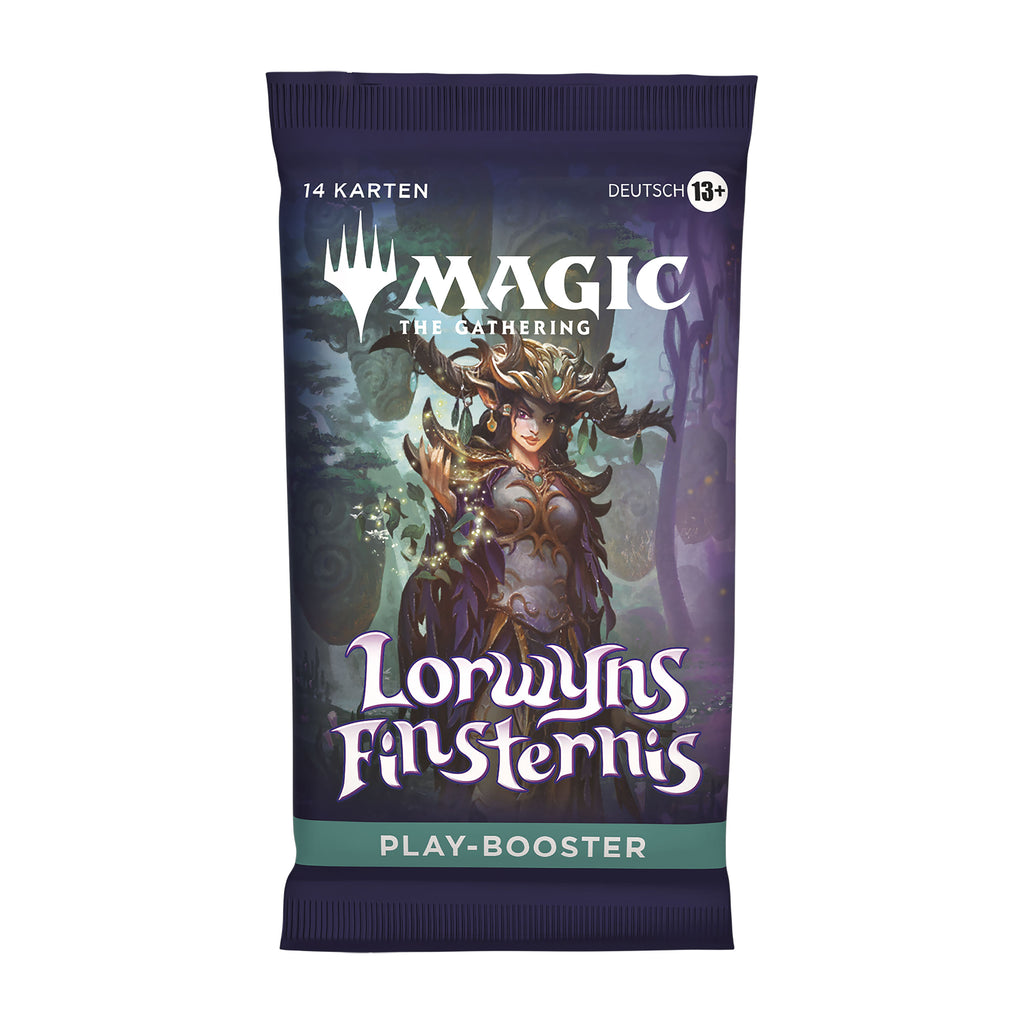 Produktbild Magic The Gathering - Lorwyn Finsternis Play Booster deutsche Version