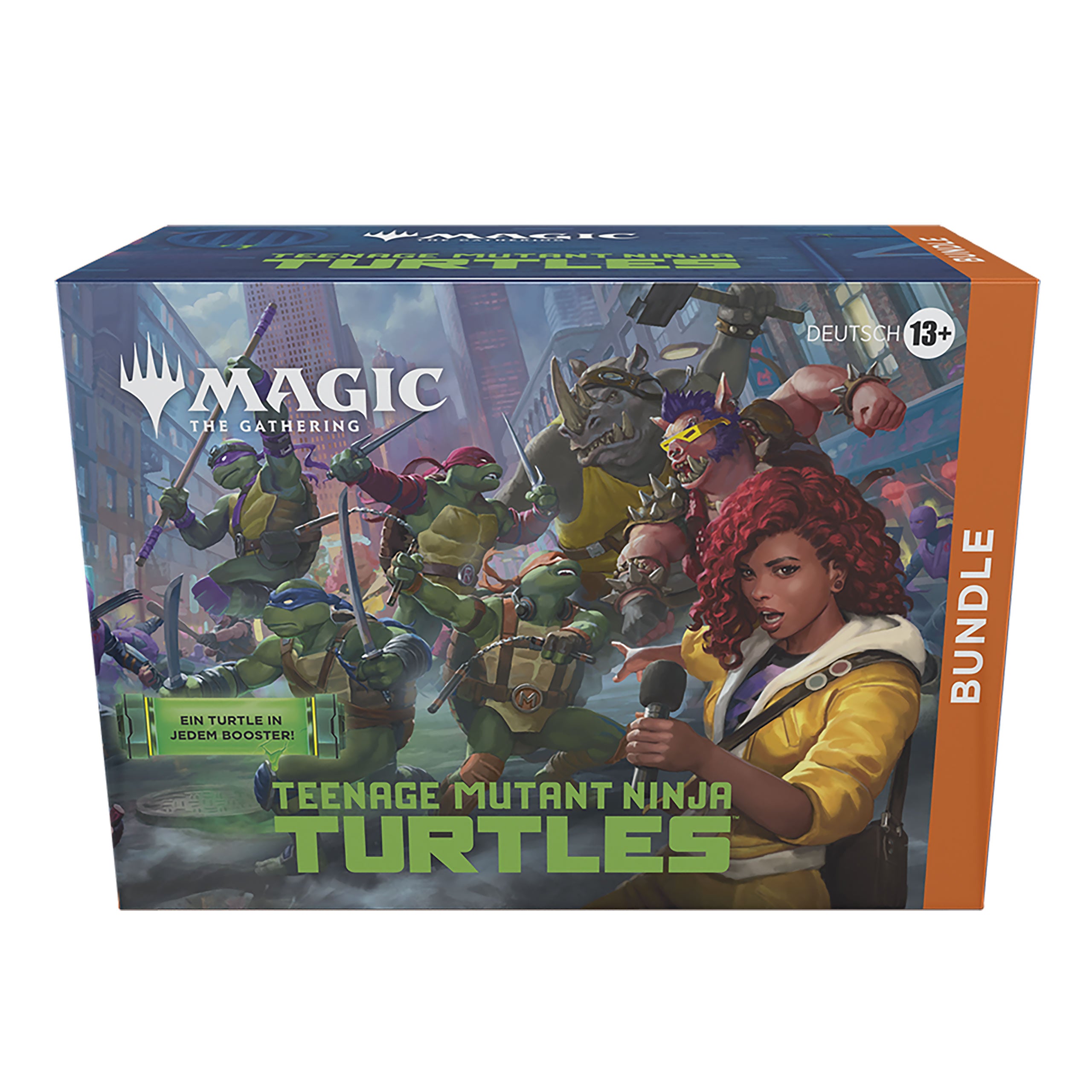 Produktbild Teenage Mutant Ninja Turtles Bundle deutsche Version - Magic The Gathering
