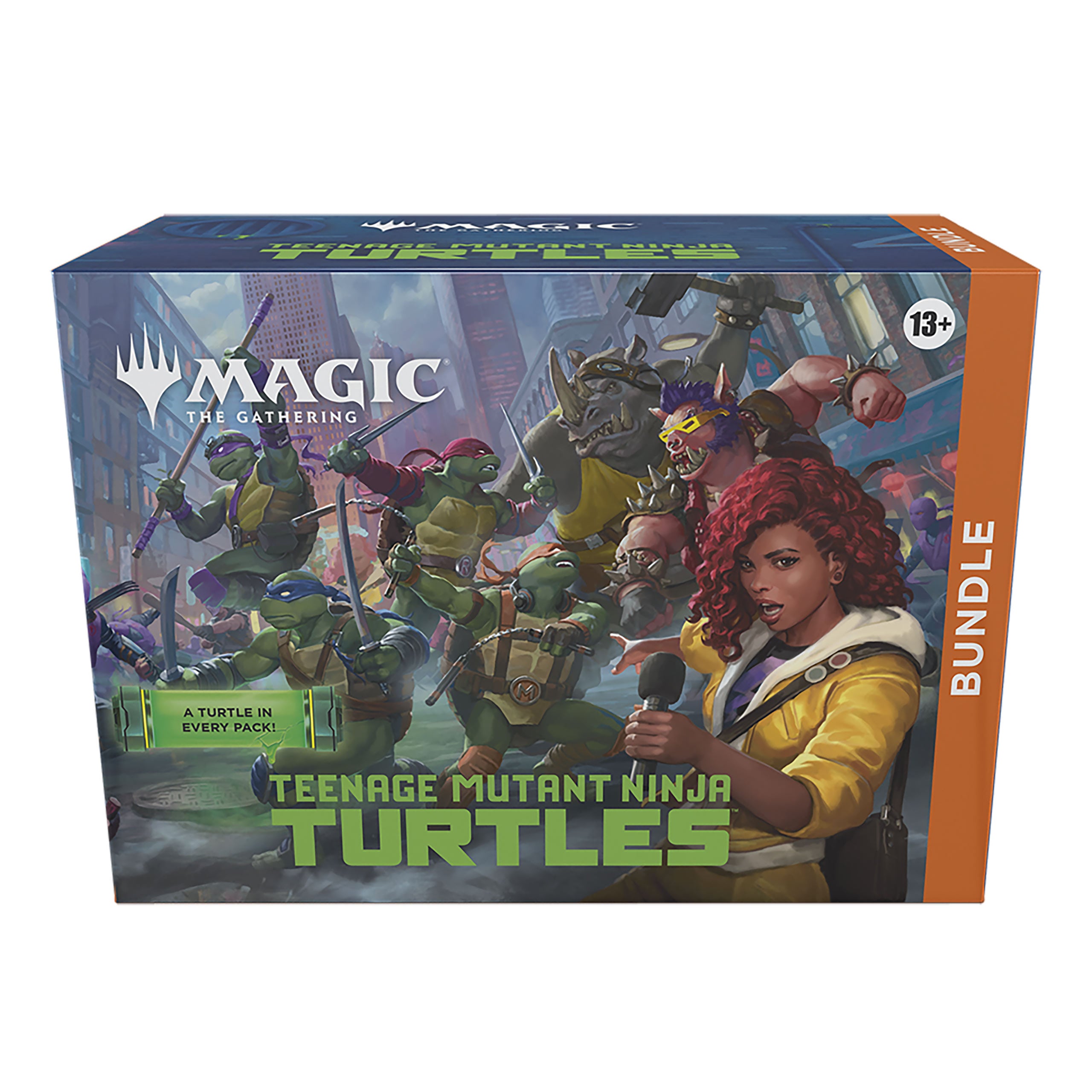 Produktbild Teenage Mutant Ninja Turtles Bundle englische Version - Magic The Gathering