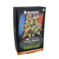 Produktbild Teenage Mutant Ninja Turtles - Turtle Power Commander Deck deutsche Version - Magic The Gathering