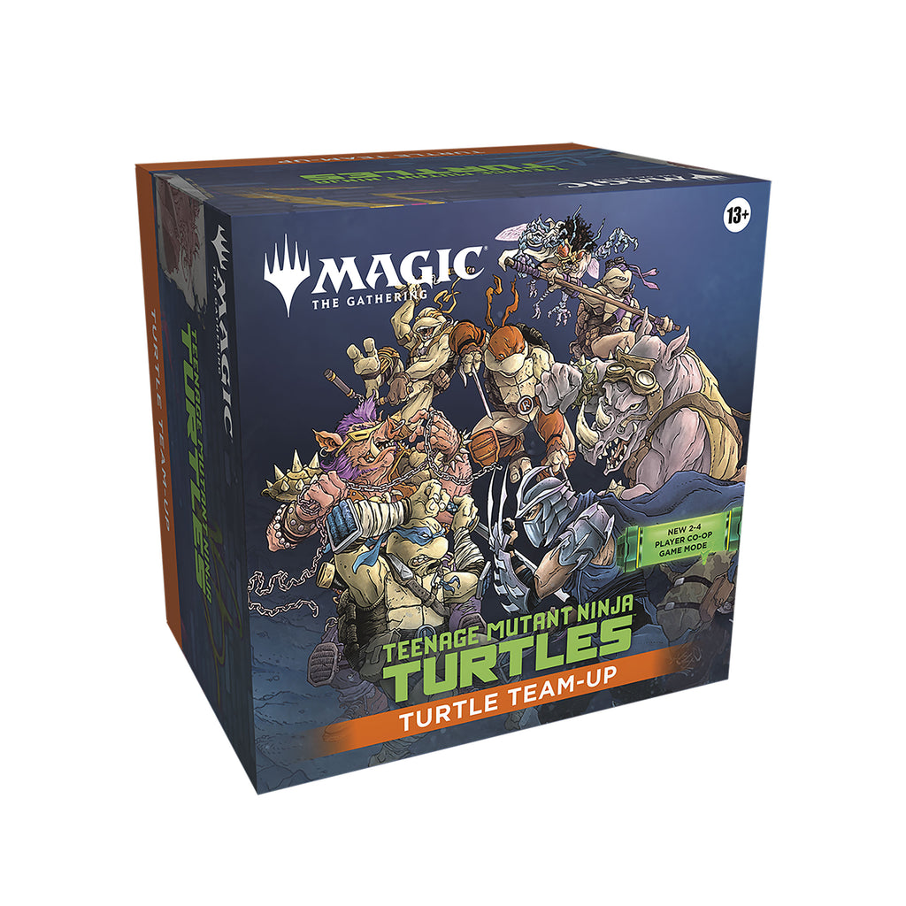 Produktbild Teenage Mutant Ninja Turtles - Turtle Team-Up Box englische Version - Magic The Gathering