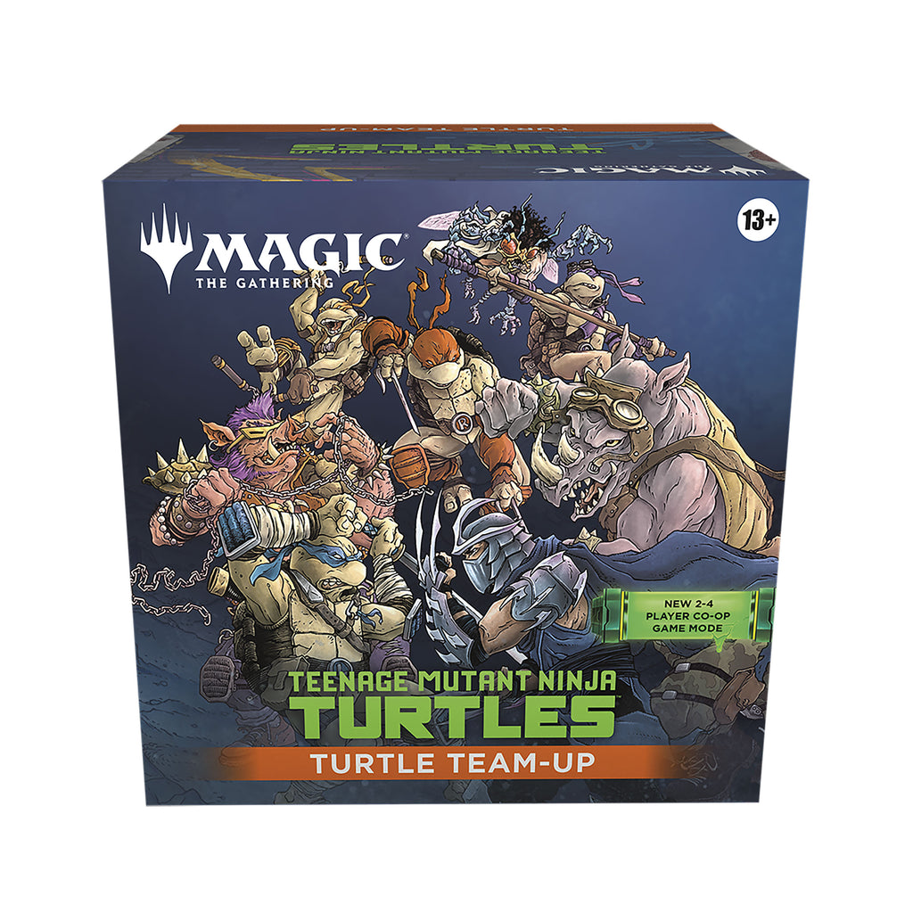 Produktbild Teenage Mutant Ninja Turtles - Turtle Team-Up Box englische Version - Magic The Gathering
