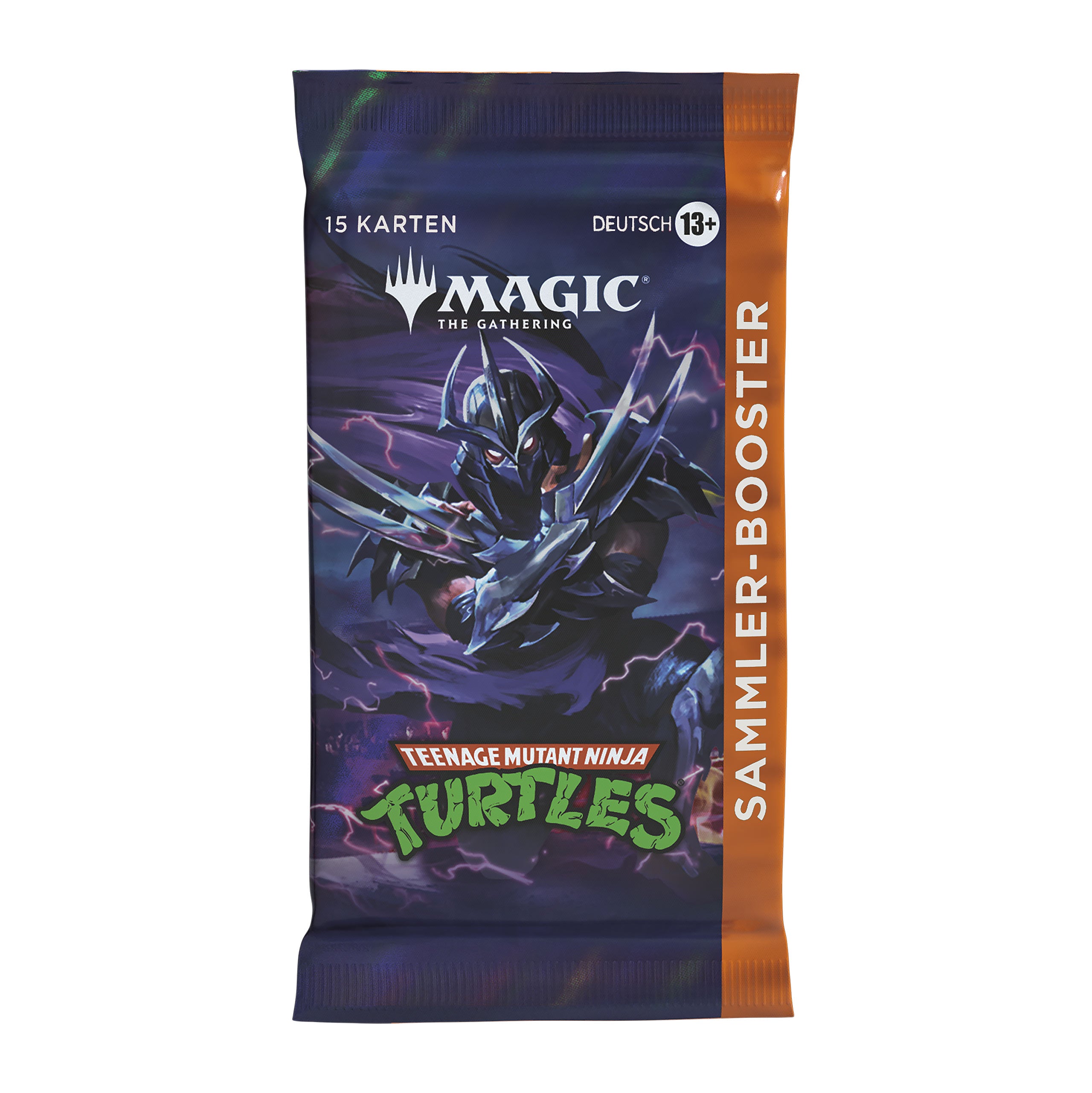 Produktbild Teenage Mutant Ninja Turtles Sammler Booster - Magic The Gathering