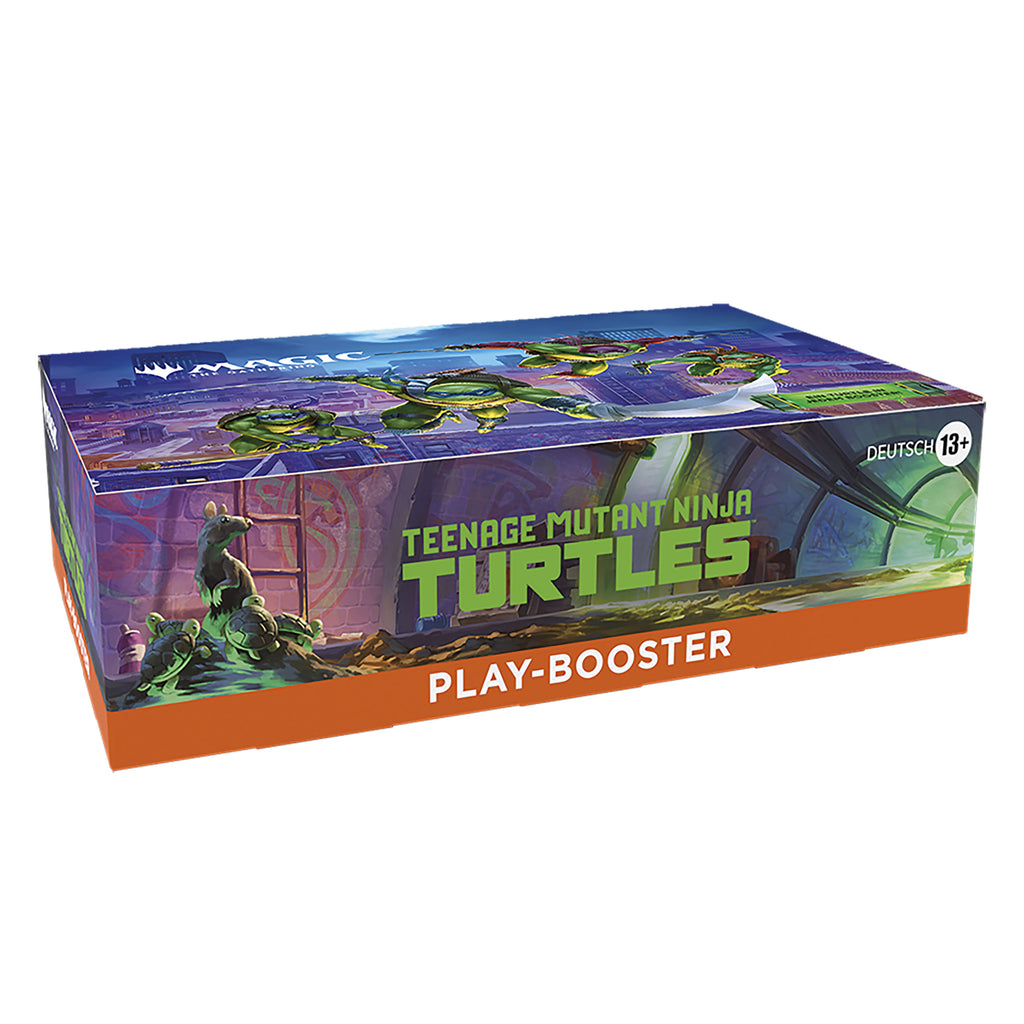 Produktbild Teenage Mutant Ninja Turtles Play Booster deutsche Version - Magic The Gathering Display E1091583