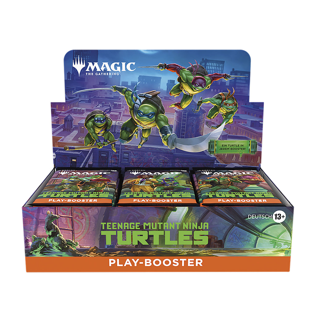 Produktbild Teenage Mutant Ninja Turtles Play Booster deutsche Version - Magic The Gathering Display E1091583