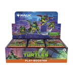 Produktbild Teenage Mutant Ninja Turtles Play Booster deutsche Version - Magic The Gathering Display E1091583