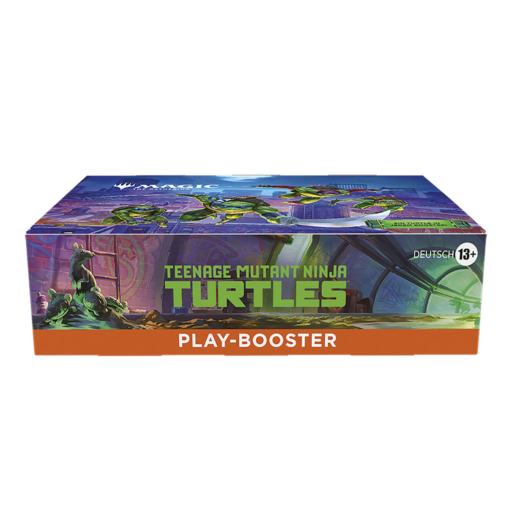Produktbild Teenage Mutant Ninja Turtles Play Booster deutsche Version - Magic The Gathering Display E1091583