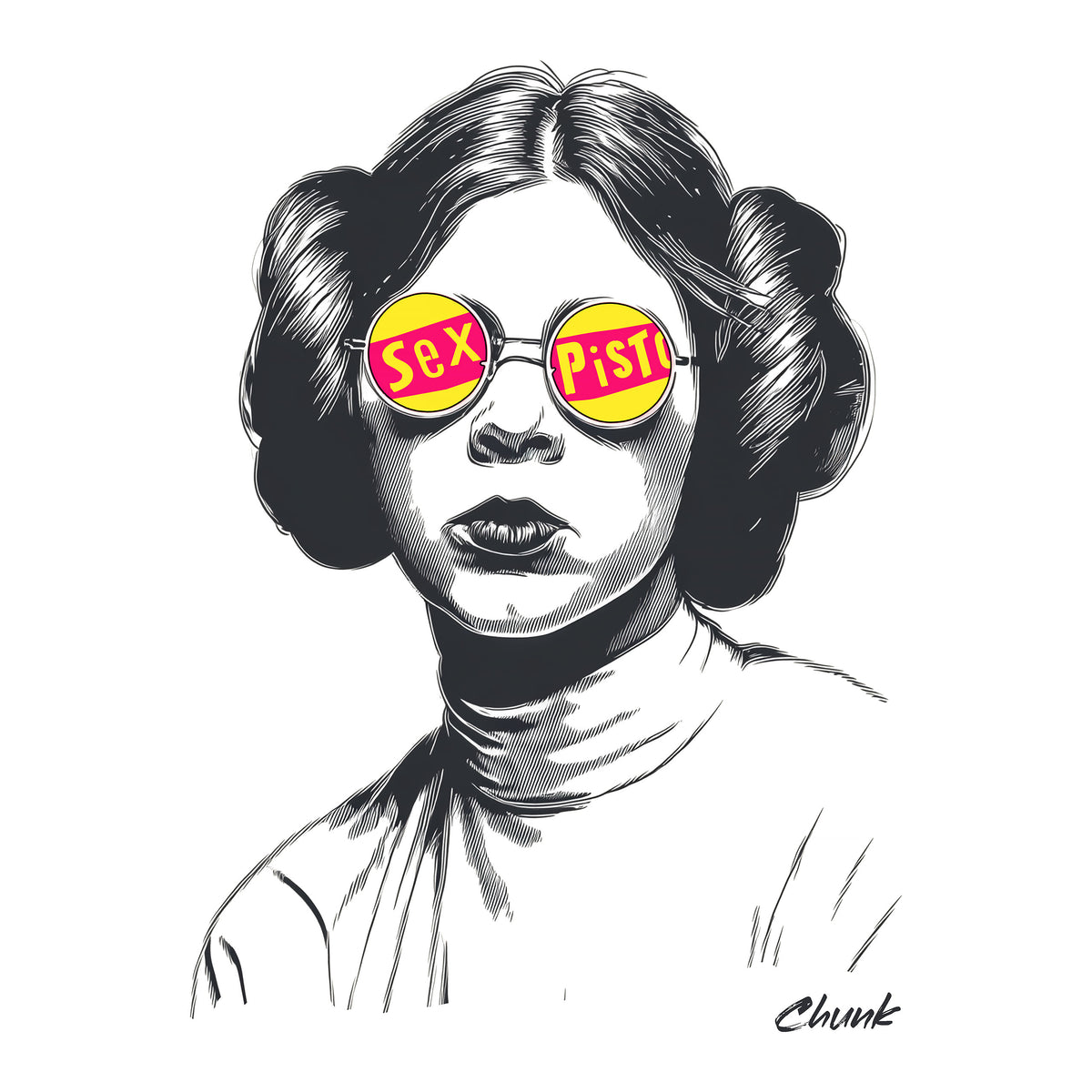 Produktbild Sex Bomb T-Shirt für Star Wars Fans weiß