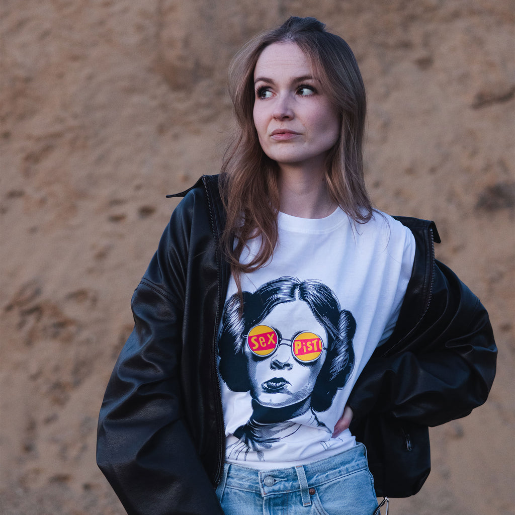 Produktbild Sex Bomb T-Shirt für Star Wars Fans weiß