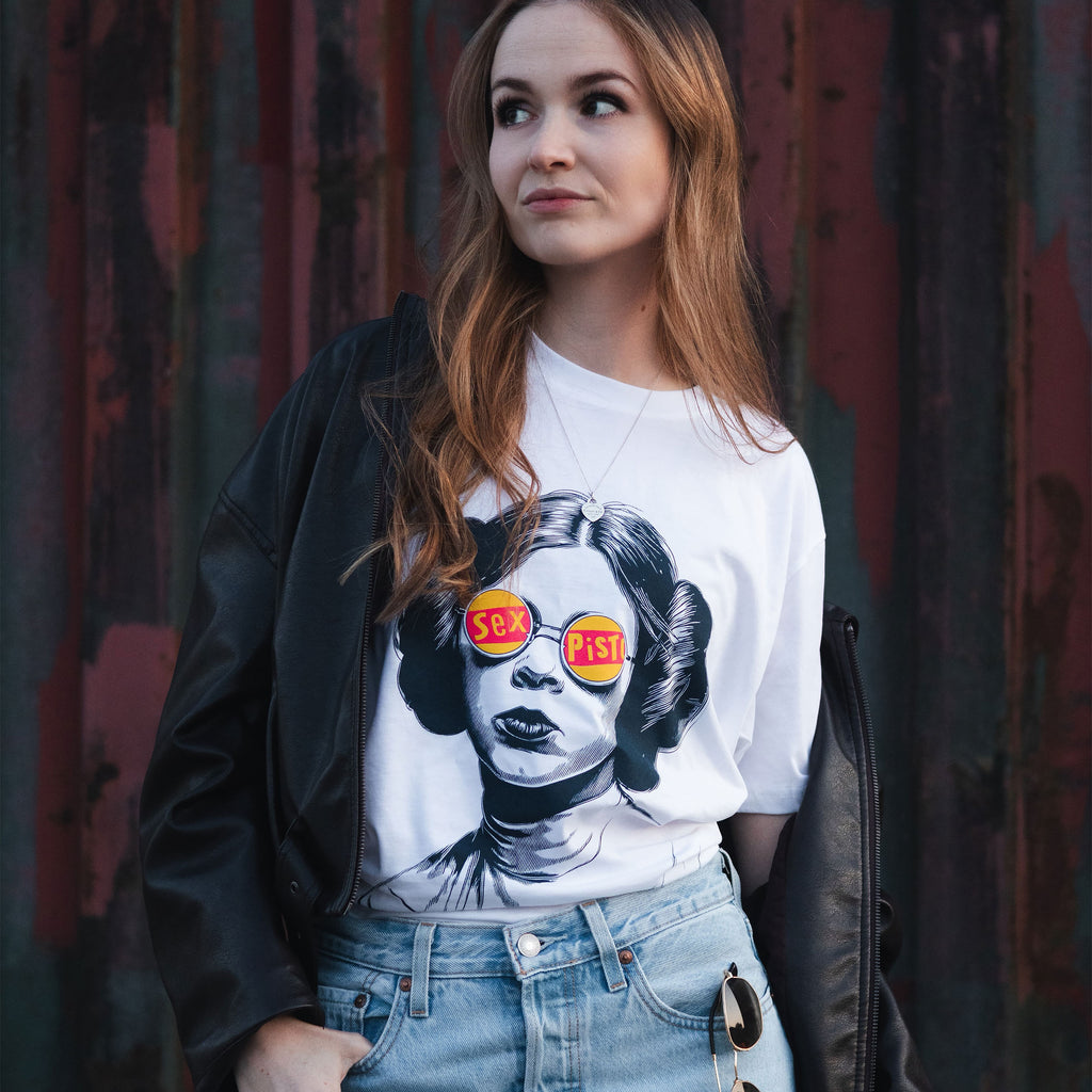 Produktbild Sex Bomb T-Shirt für Star Wars Fans weiß