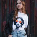 Produktbild Sex Bomb T-Shirt für Star Wars Fans weiß
