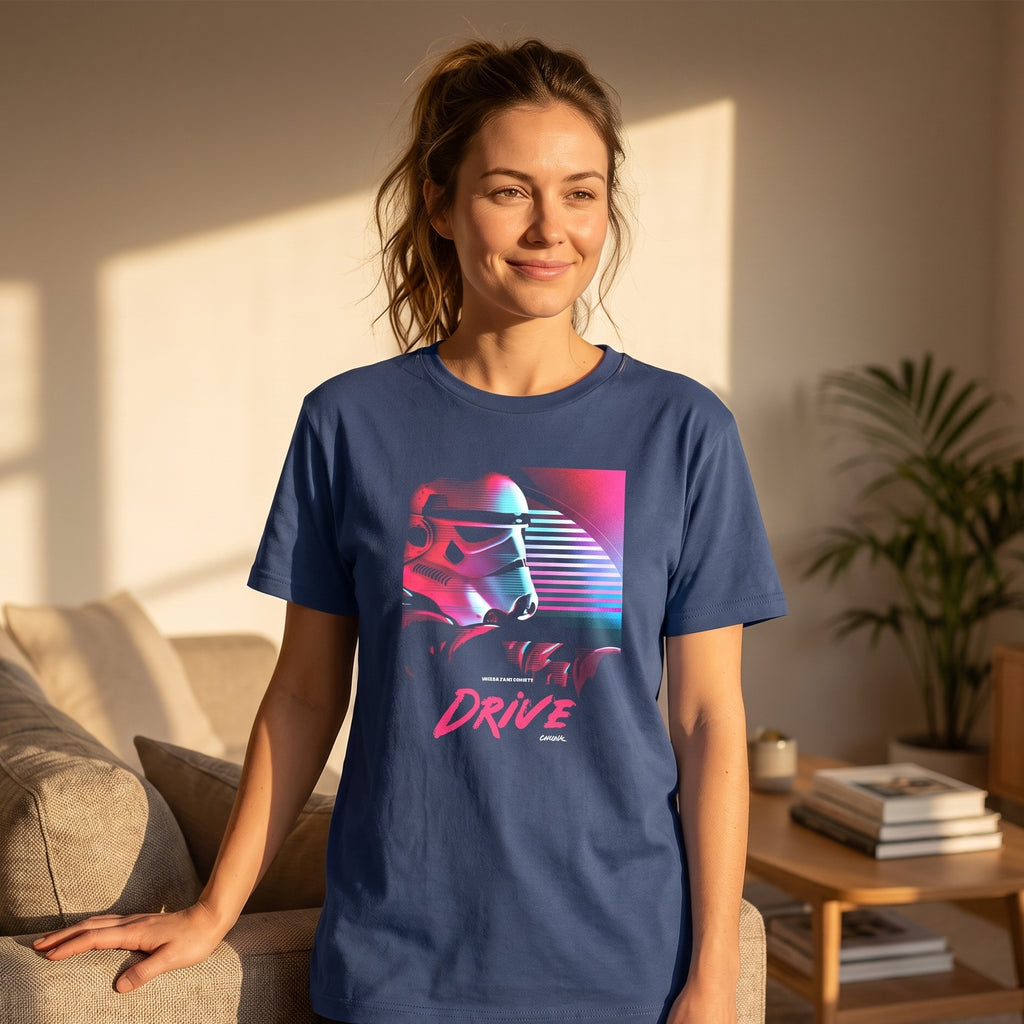 Produktbild Drive T-Shirt für Star Wars Fans blau