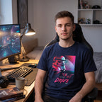 Produktbild Drive T-Shirt für Star Wars Fans blau