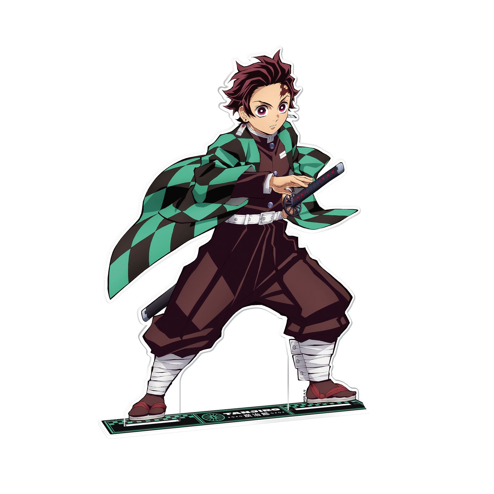 Produktbild Demon Slayer - Tanjiro Kamado Acryl Figur