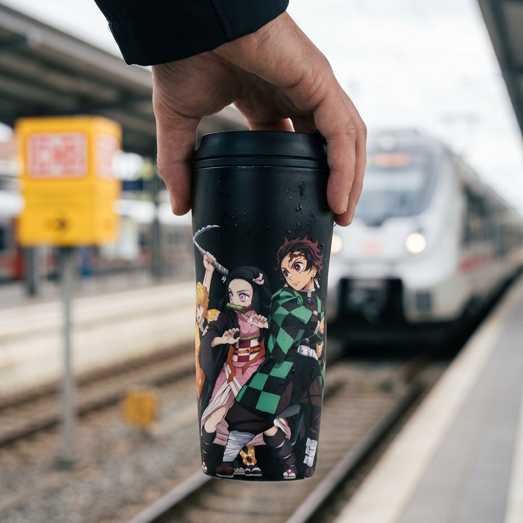 Demon Slayer - Group To Go Becher