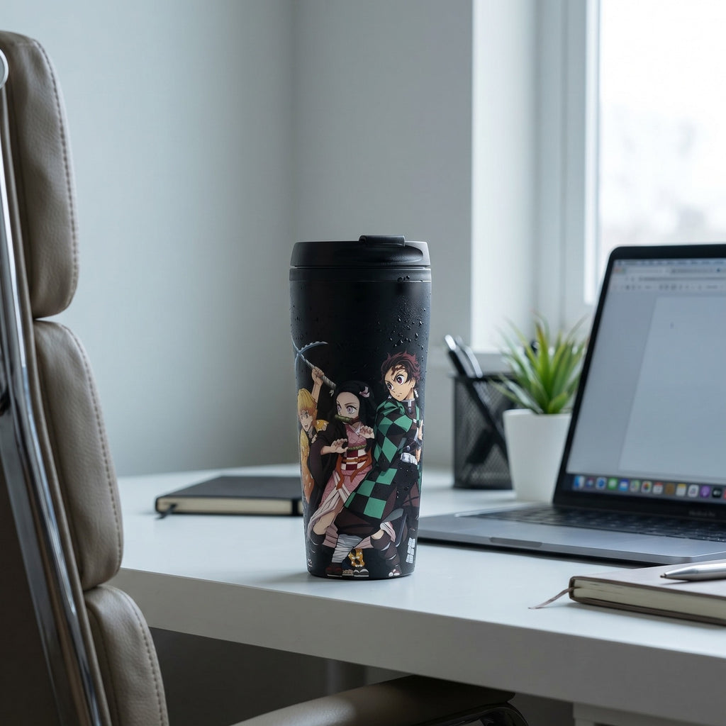 Produktbild Demon Slayer - Group To Go Becher