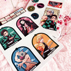 Produktbild Demon Slayer - Team Stickerset