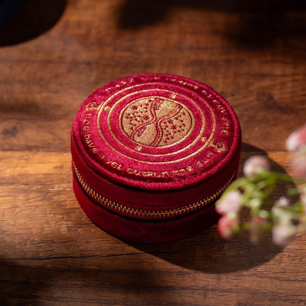 Produktbild Harry Potter - Zeitumkehrer Plüsch Schmuckbox