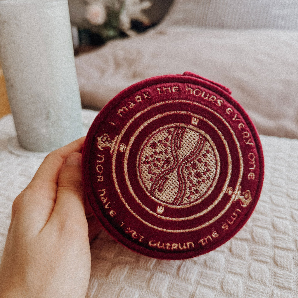 Produktbild Harry Potter - Zeitumkehrer Plüsch Schmuckbox