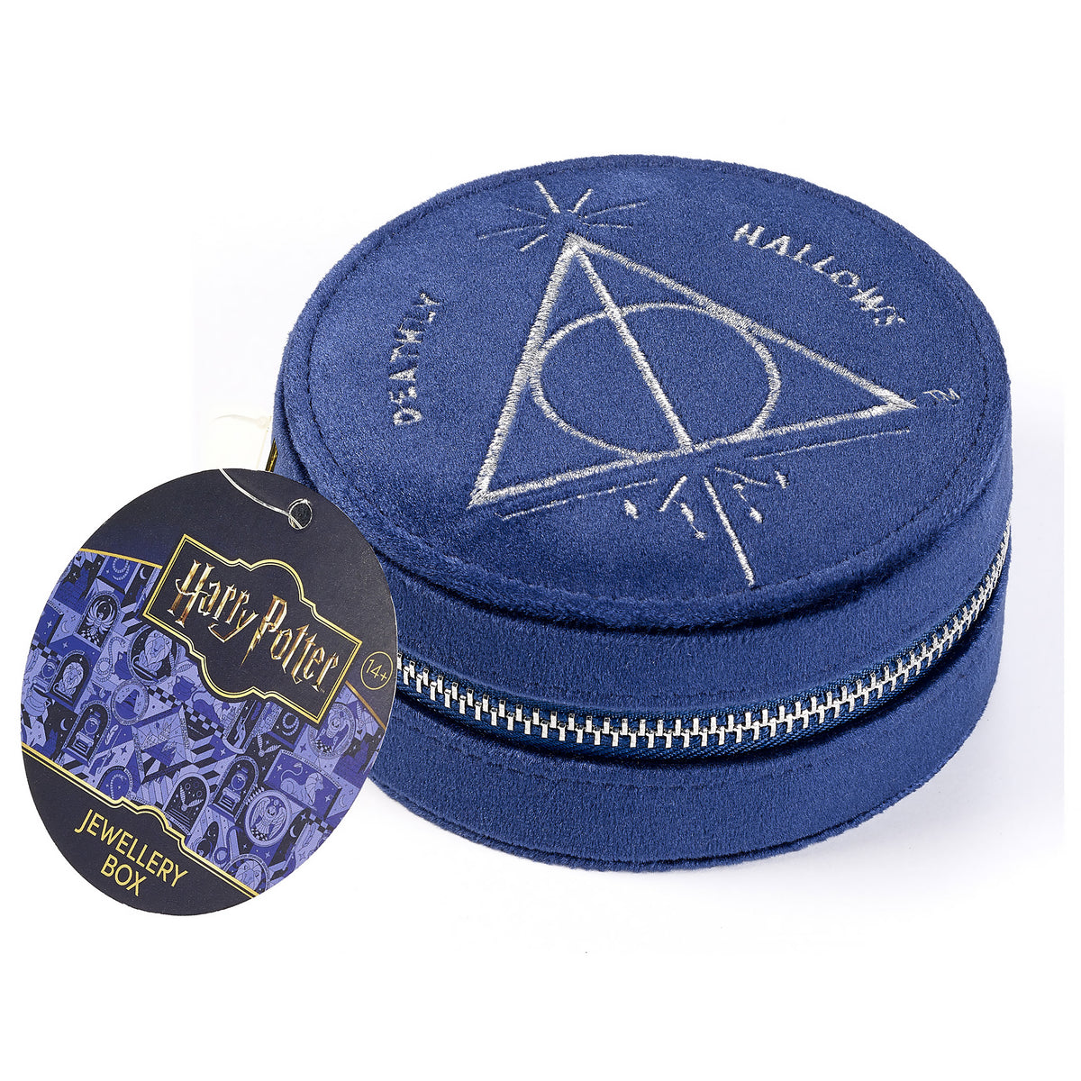Produktbild Harry Potter - Deathly Hallows Plüsch Schmuckbox