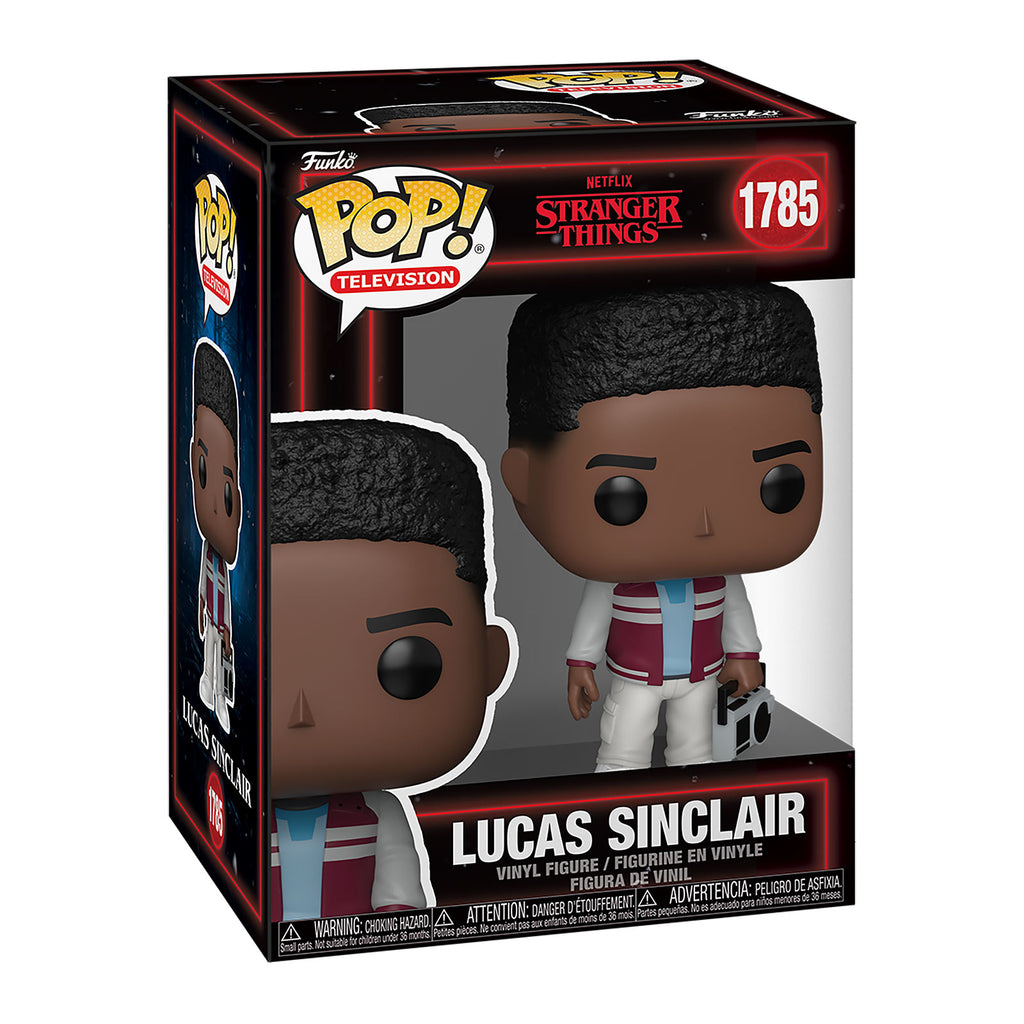 Product image Stranger Things - Lucas Sinclair Funko Pop Figure