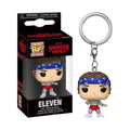 Produktbild Stranger Things - Eleven Funko Pop Schlüsselanhänger