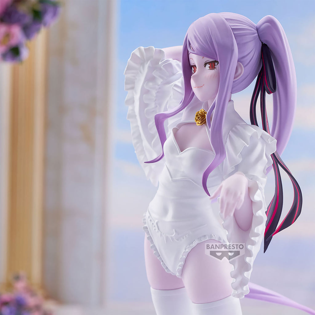 Produktbild Overlord - Shalltear Glitter & Glamours Figur Wedding Version